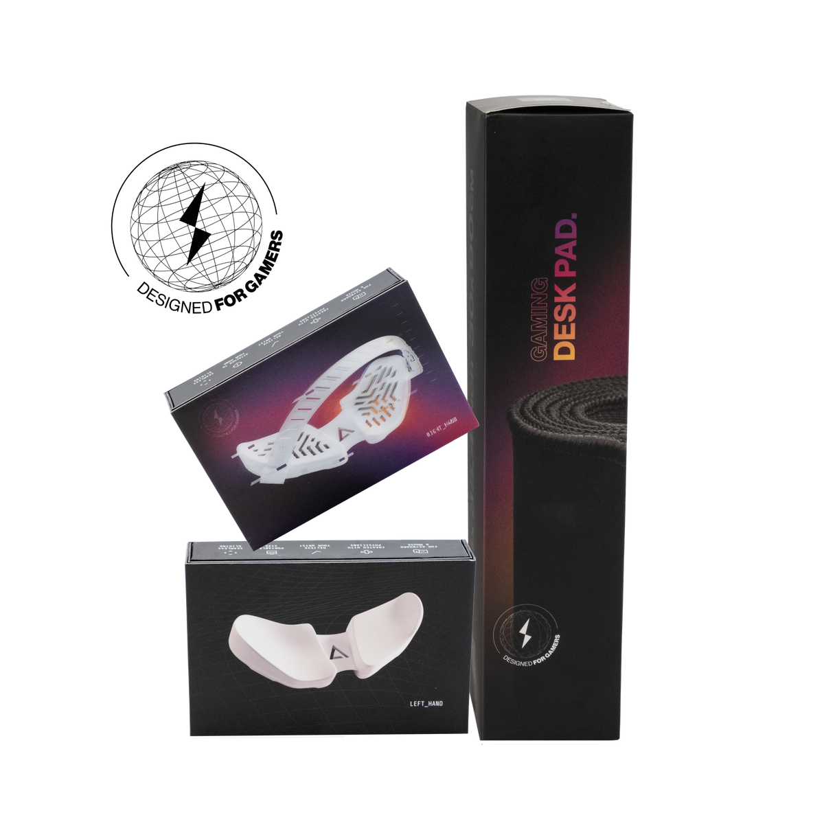 Gaming Wrist Rest Bundle DeltaHub