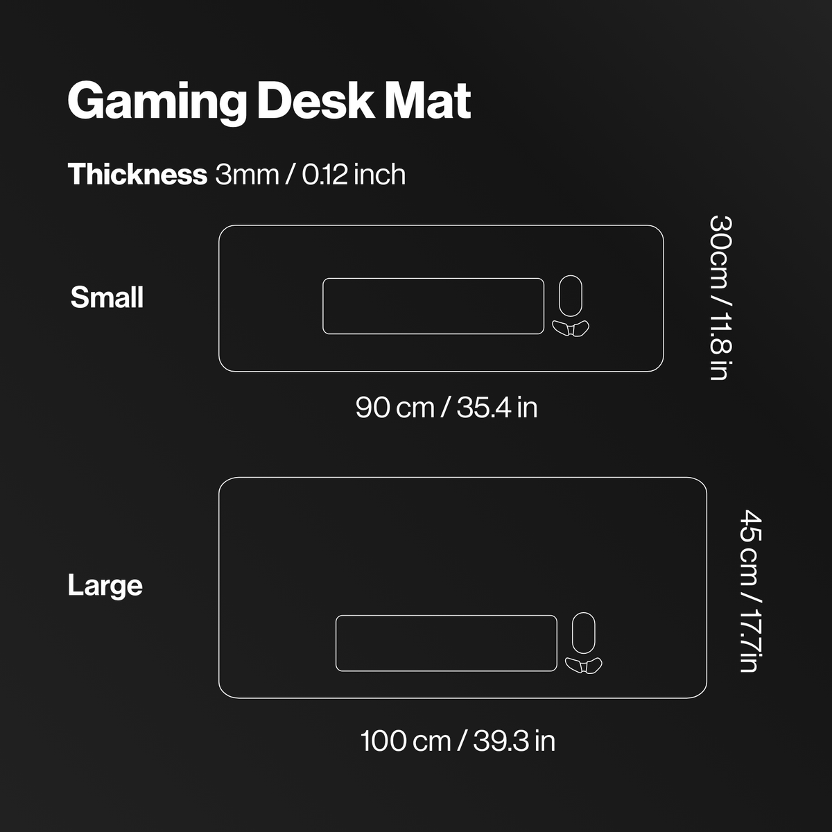 Gaming Desk Mat - DeltaHub