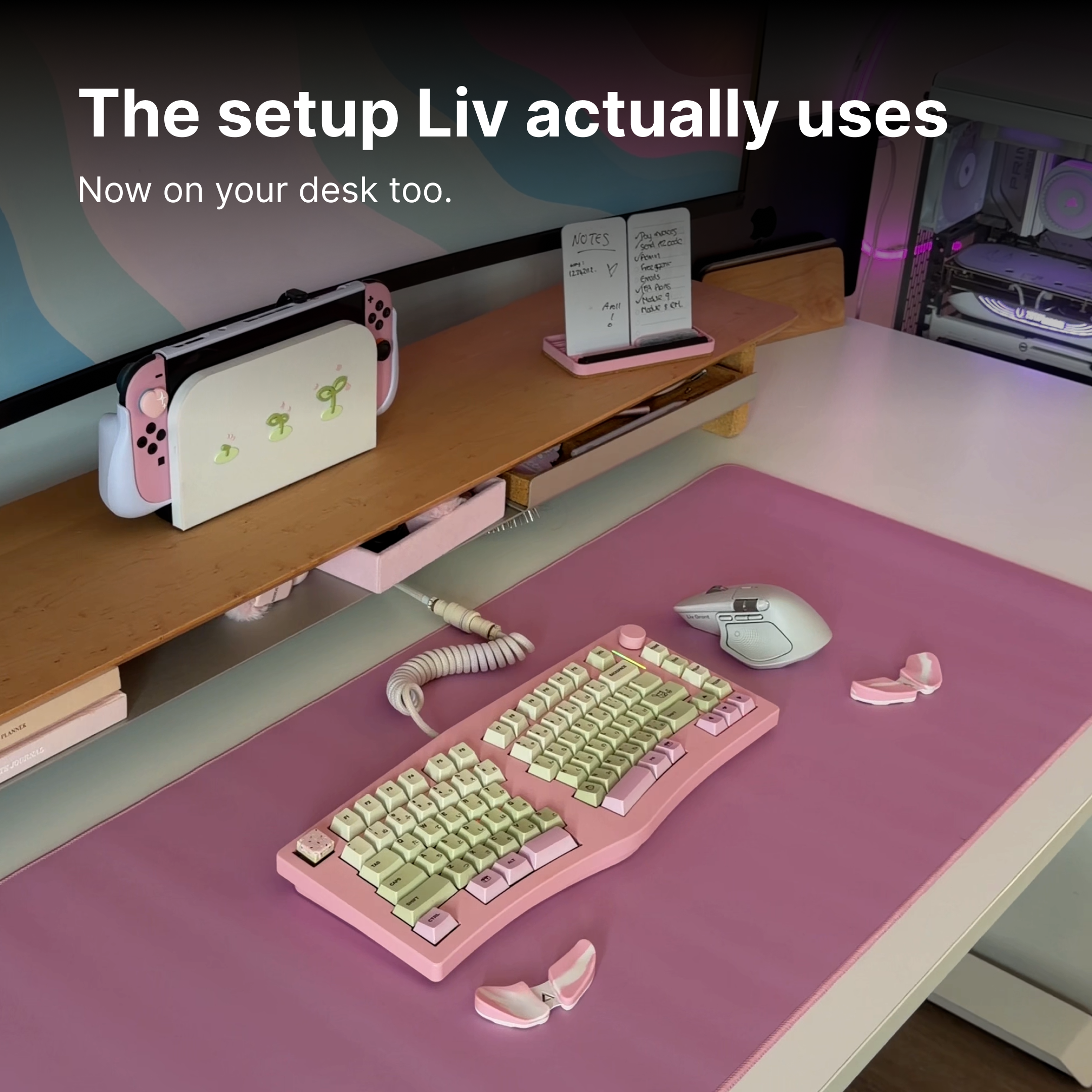 Complete Liv Setup | Focus & Comfort