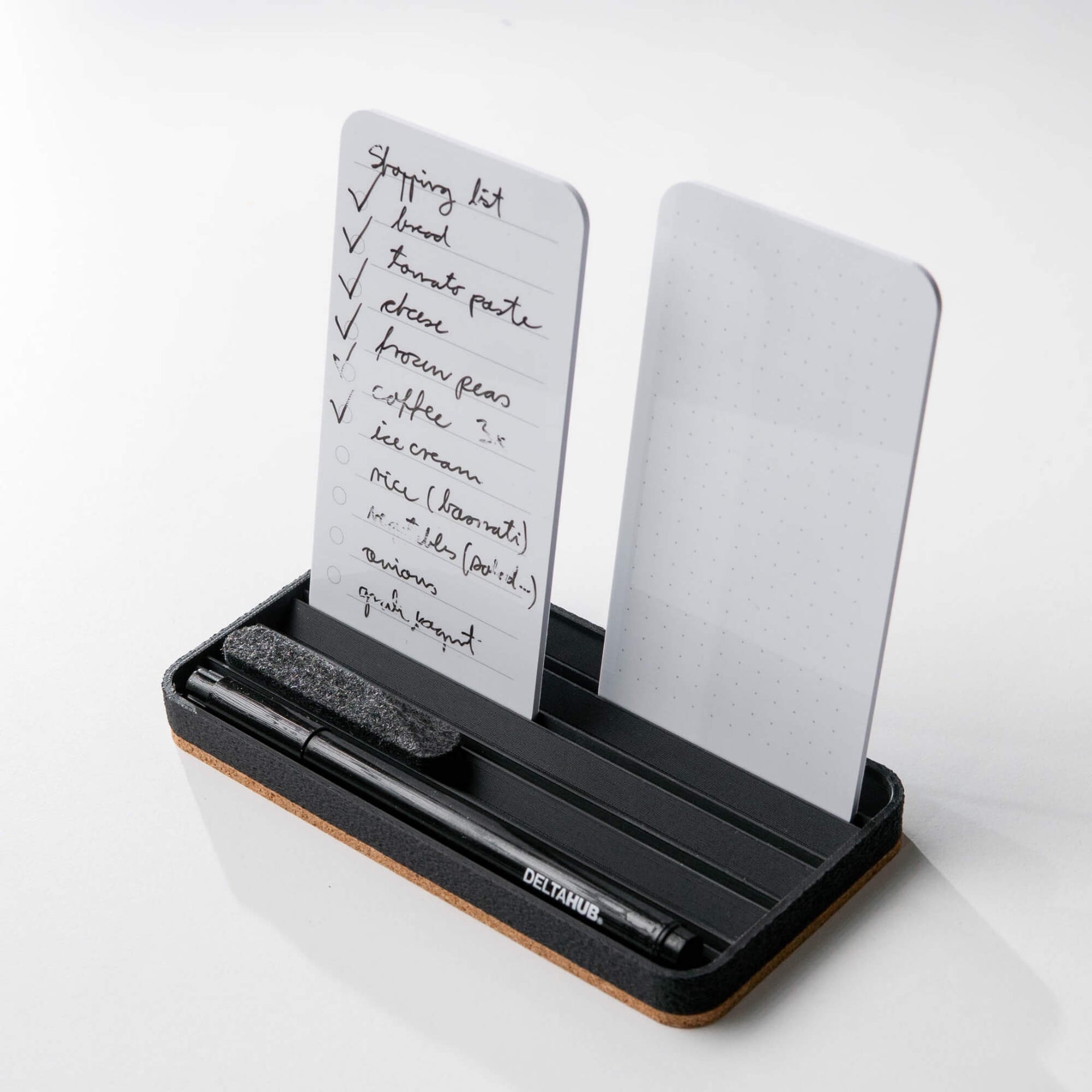 Reusable To-Do List Black