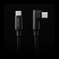 USB-C Cable – Short 90° Right-Angle (18 cm / 7in)