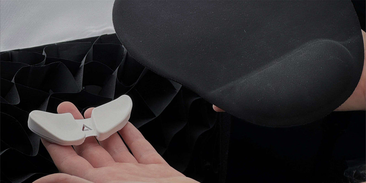 White Hand Rest Wrist Rest Collection V2