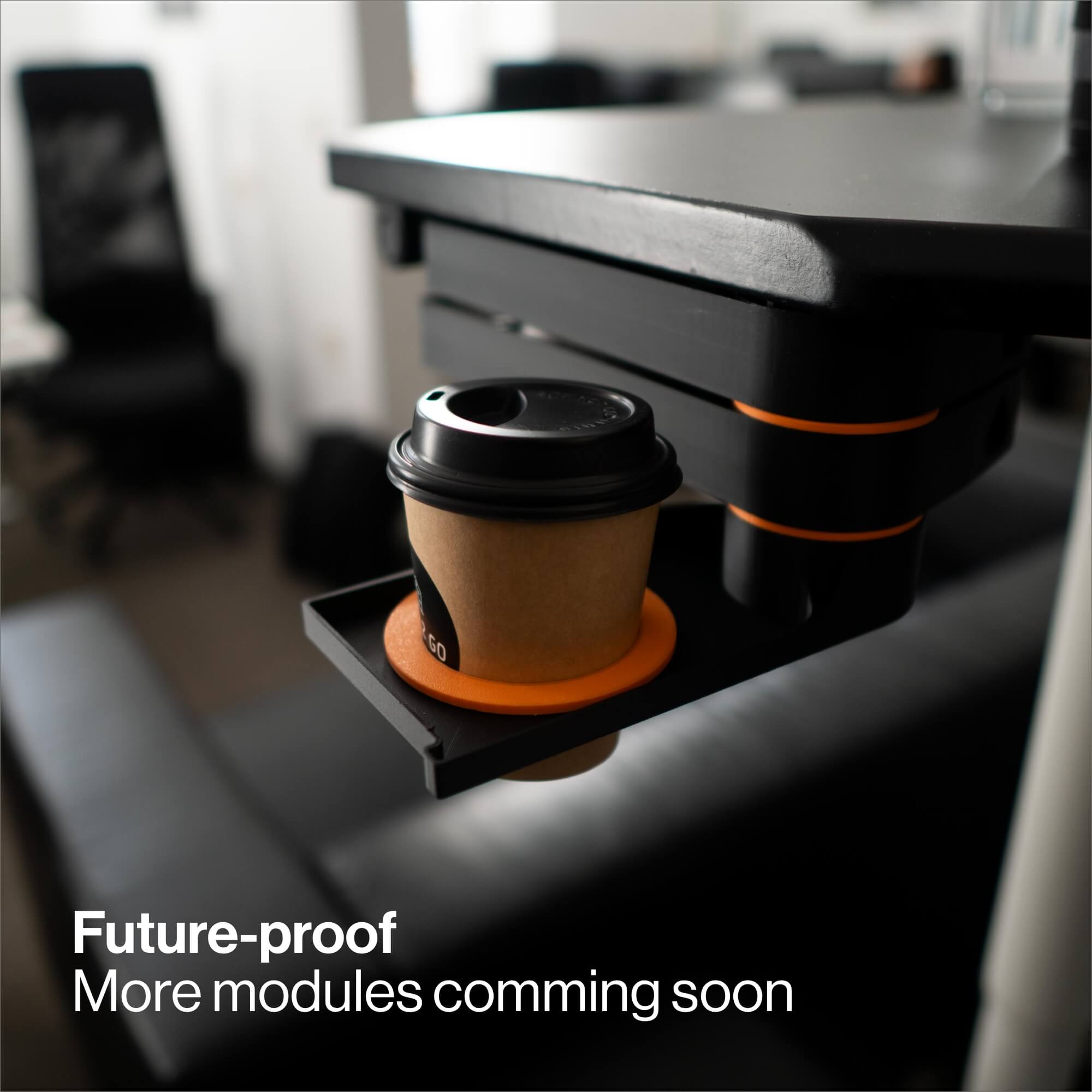 Modular Under-Desk Drawer