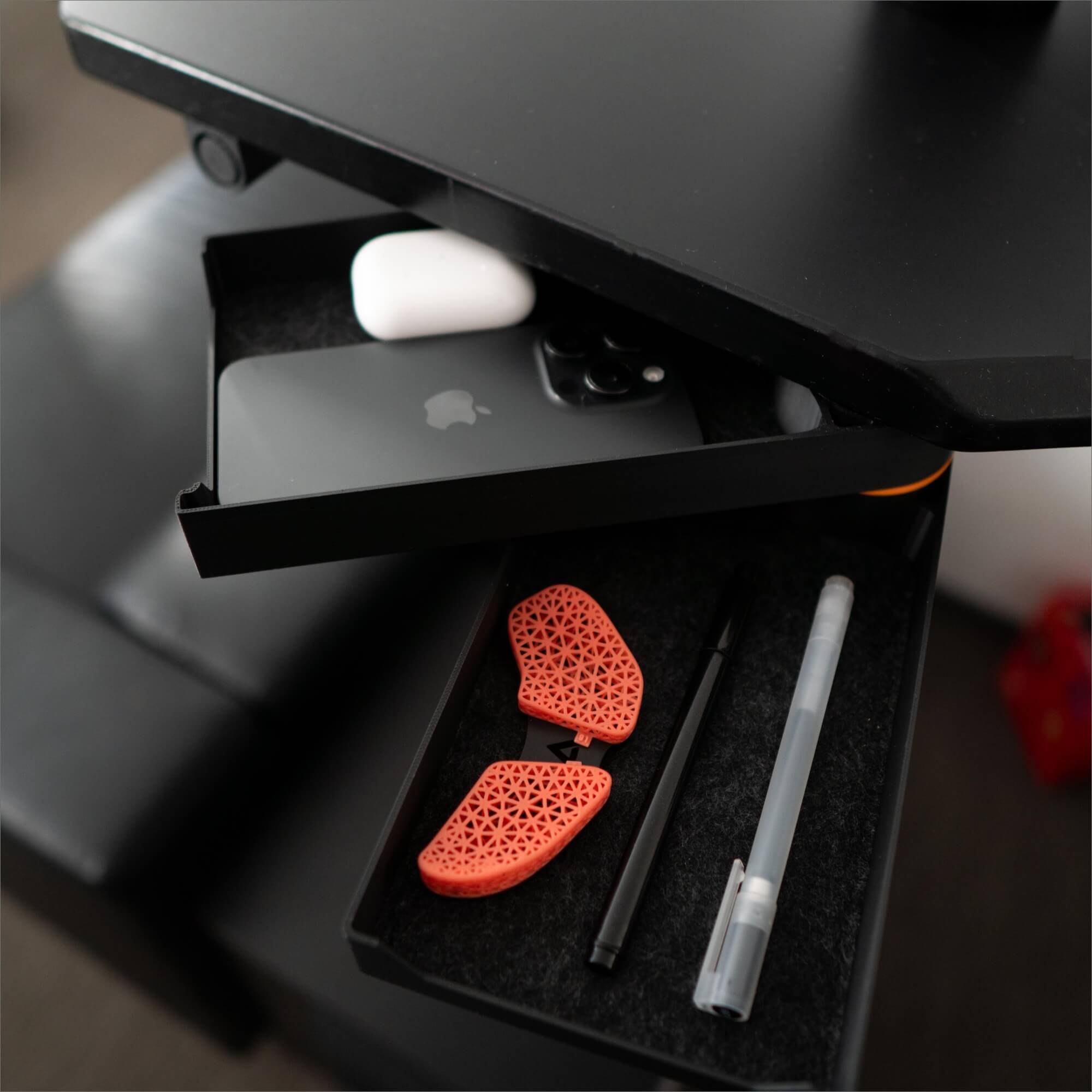 Modular Under-Desk Drawer