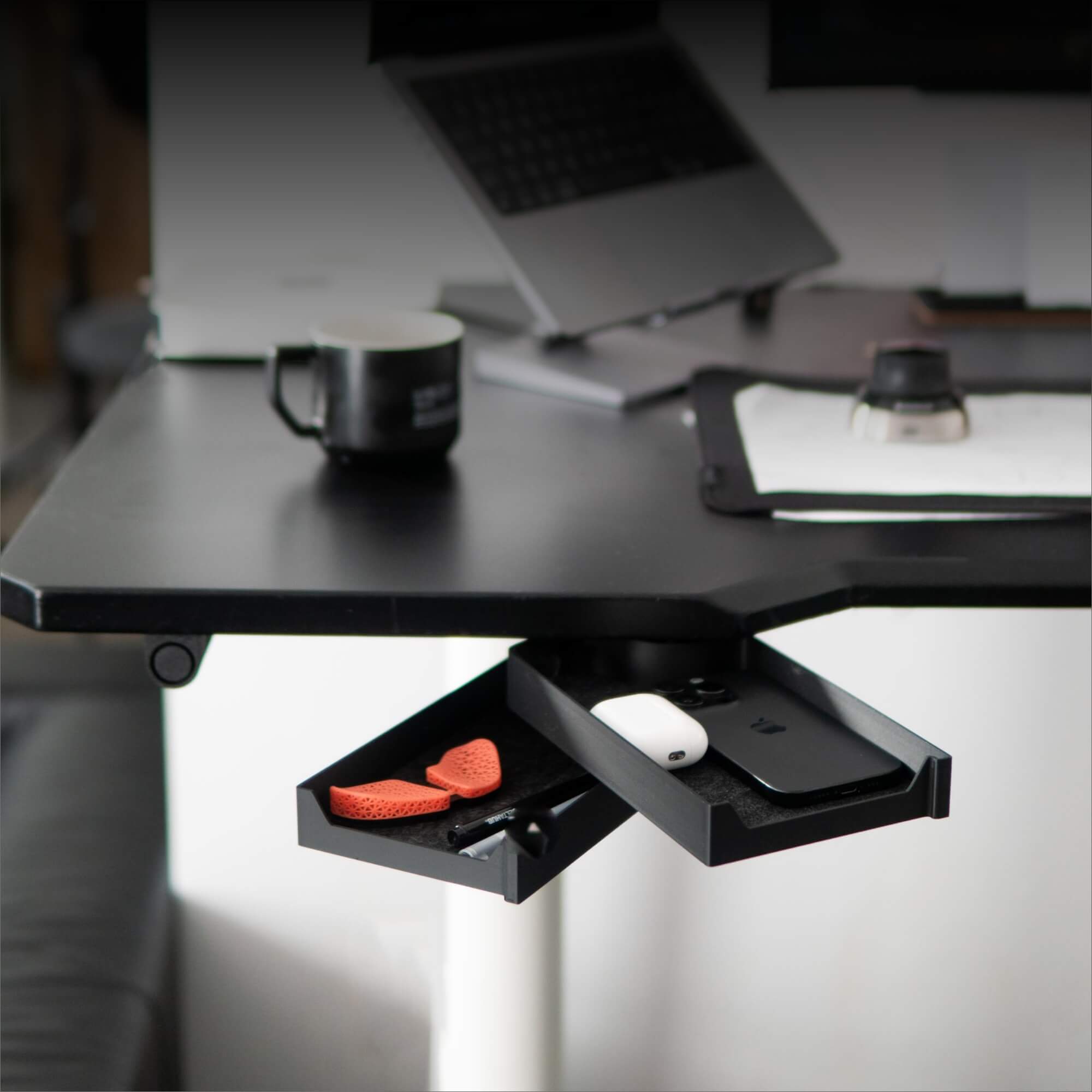 Modular Under-Desk Drawer