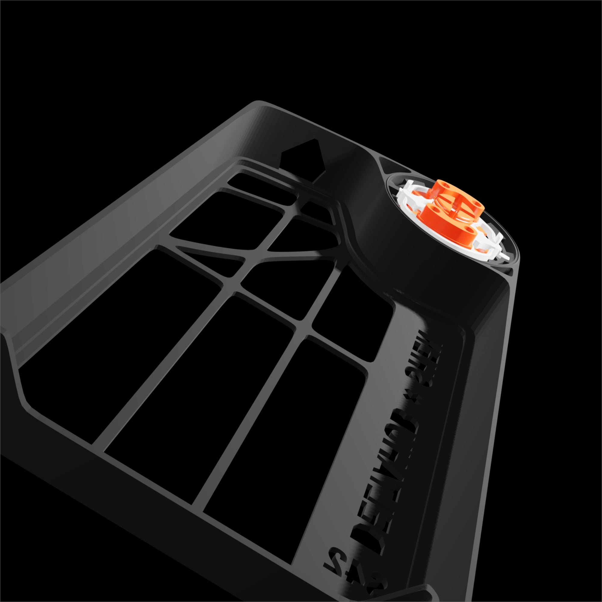 Modular Under-Desk Drawer (3D model)