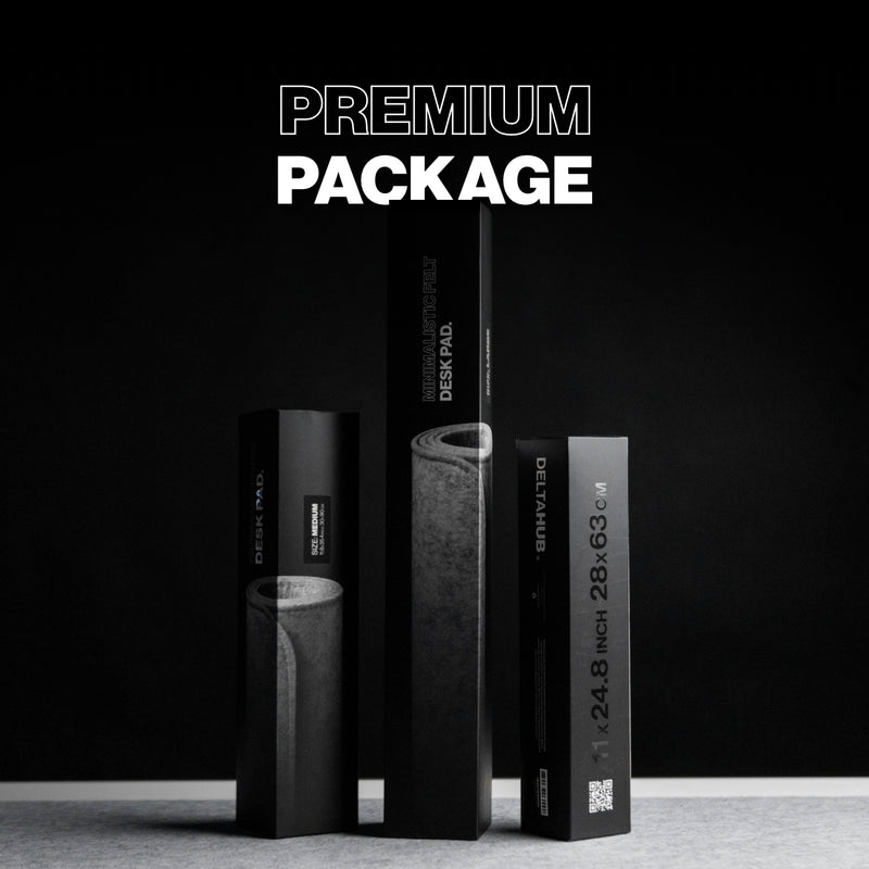 Felt Desk Mats & Gaming Desk Mats DeltaHub