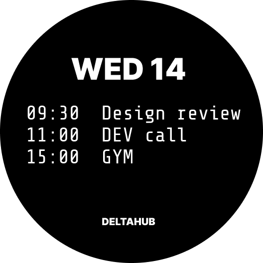 Today at a glance