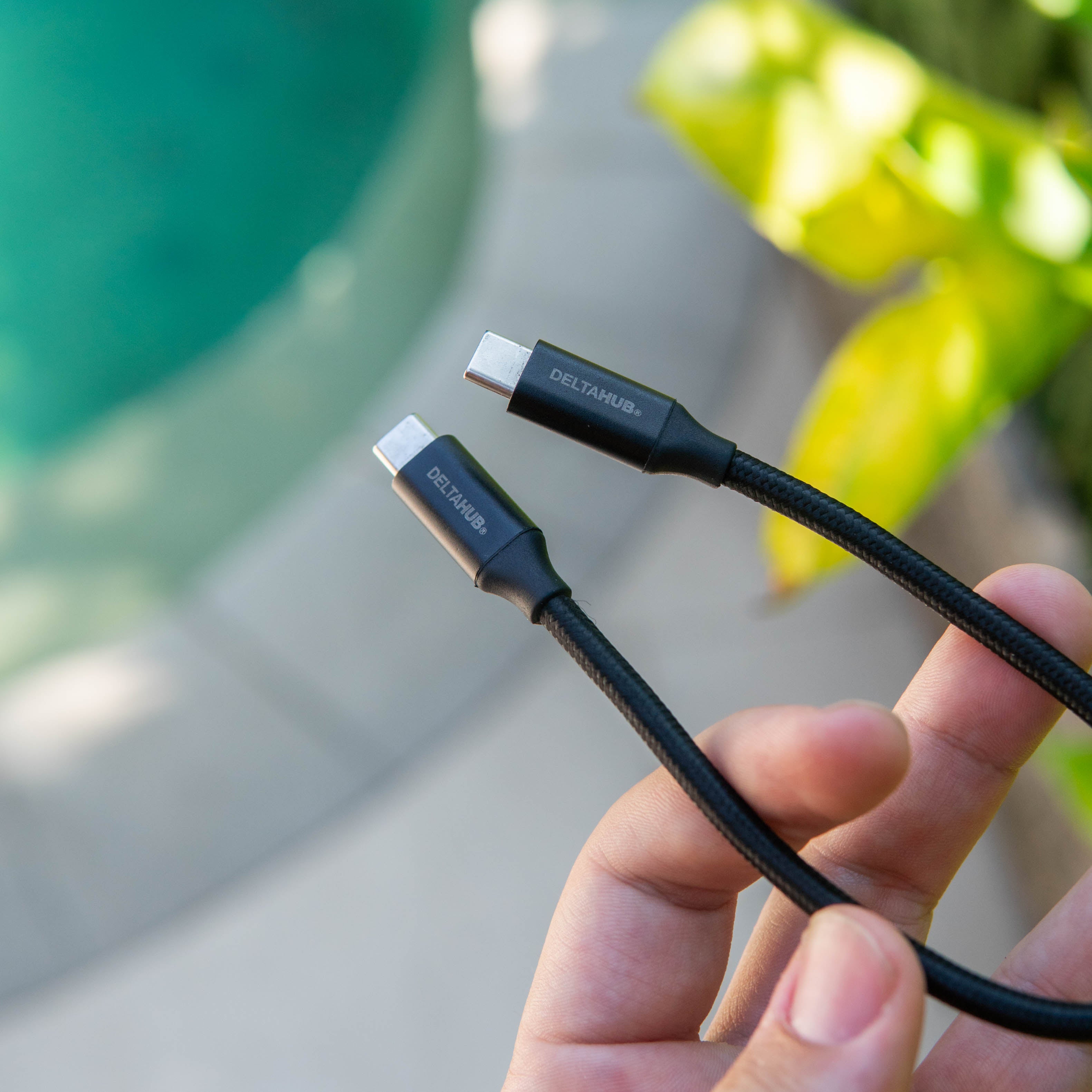 Short USB-C Cable