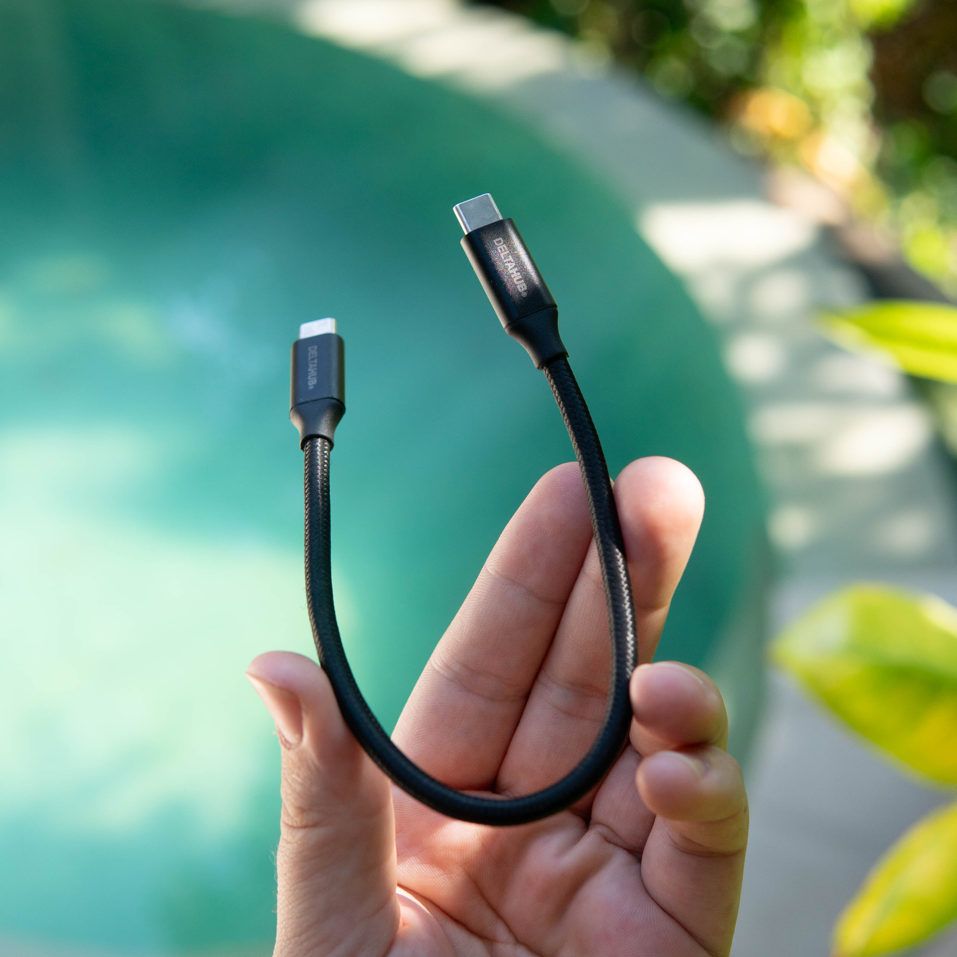 Short USB-C Cable
