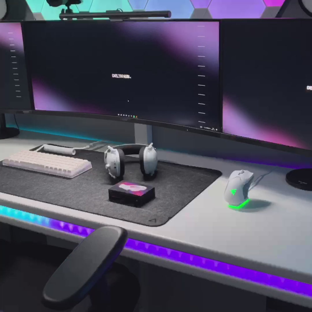 Carpio G2.0 - Ergonomic Gaming Wrist Rest | DeltaHub