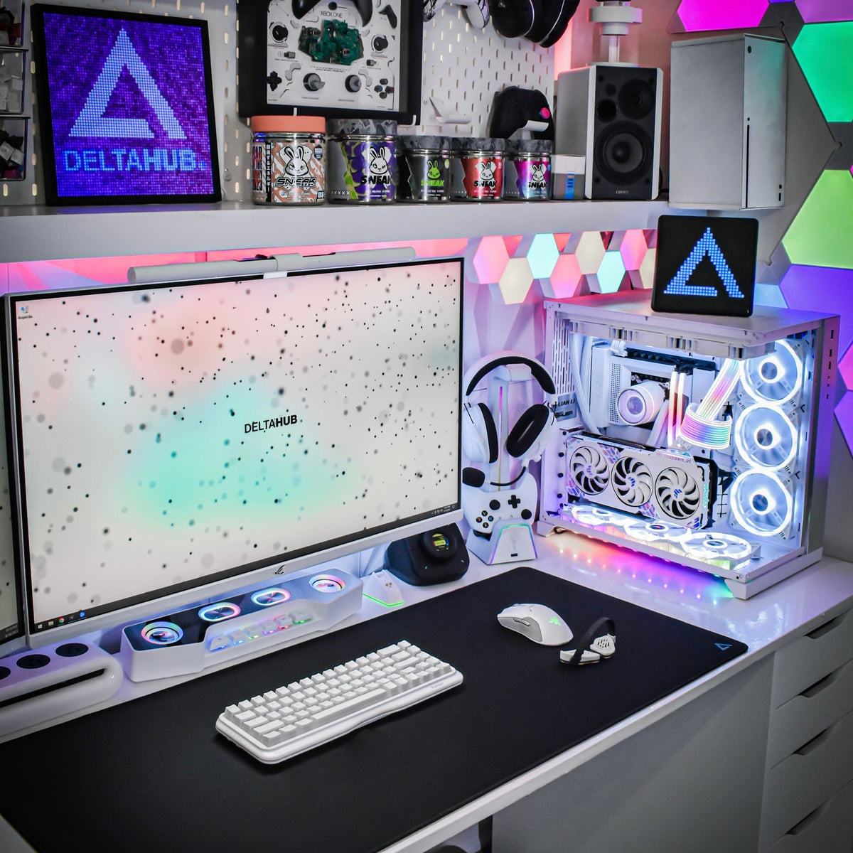 Felt Desk Mats & Gaming Desk Mats - DeltaHub