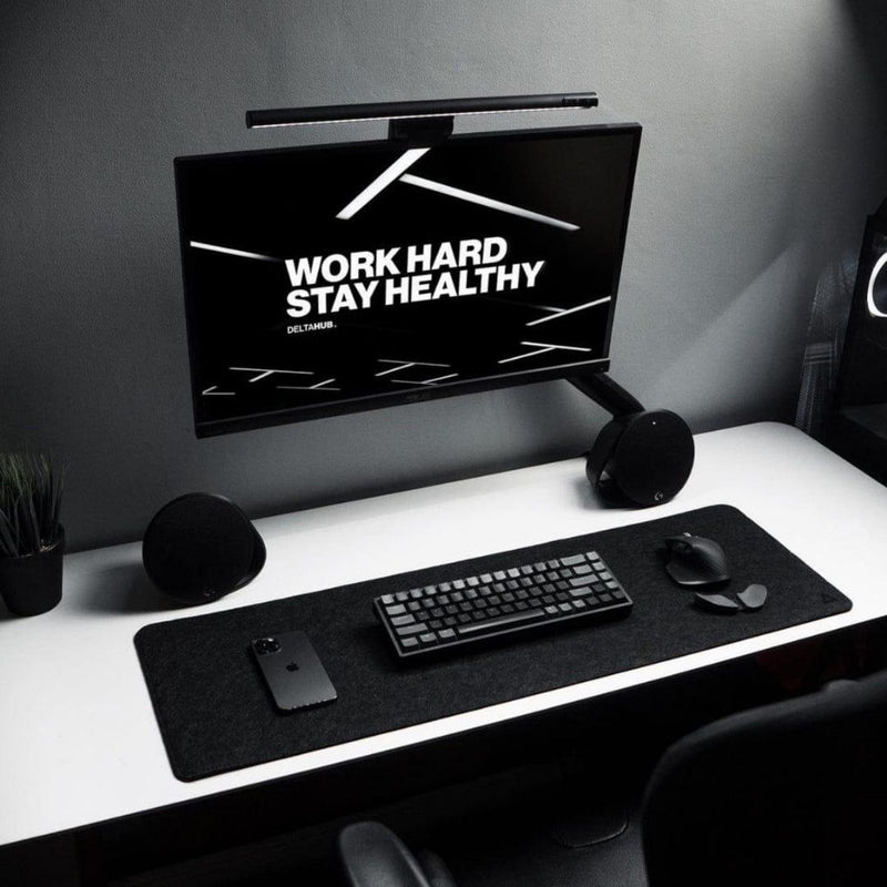 Felt Desk Mats & Gaming Desk Mats DeltaHub